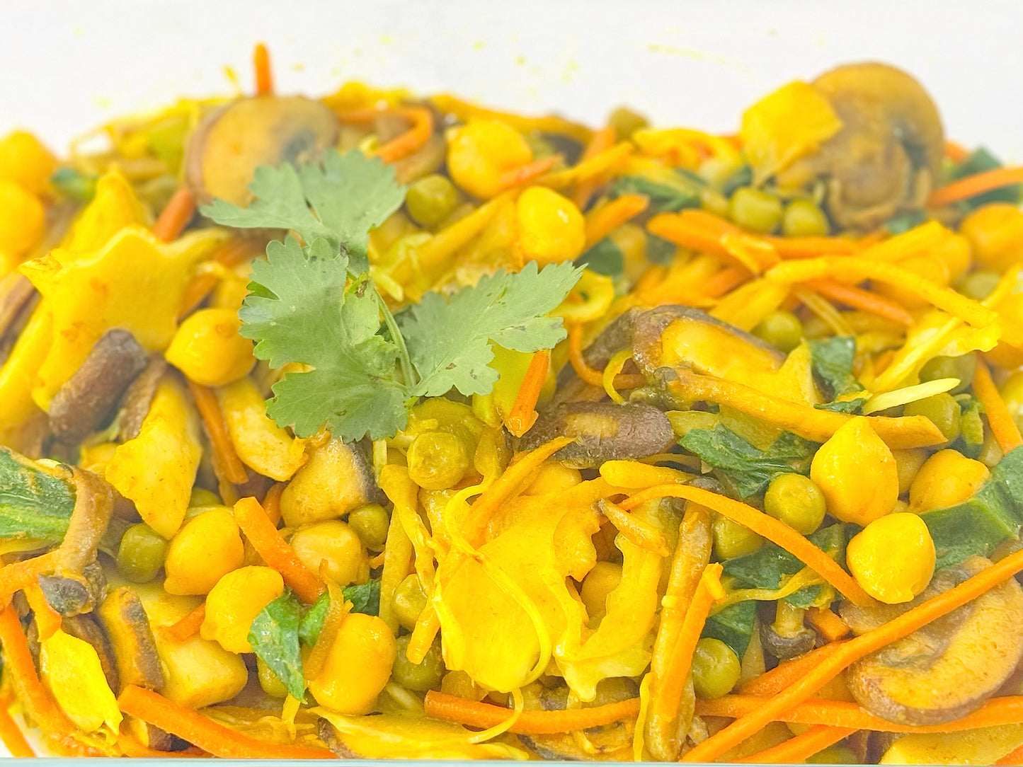 Salteado de verduras al estilo Marrakech