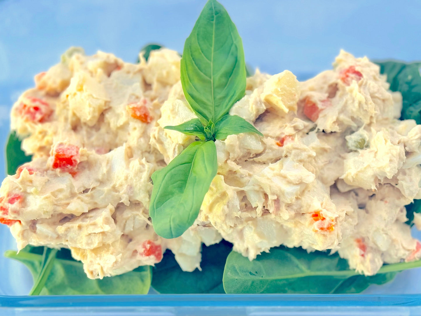 Ensaladilla Rusa y Espinacas