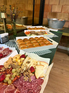 Tabla de Crudités con Dips Artesanos