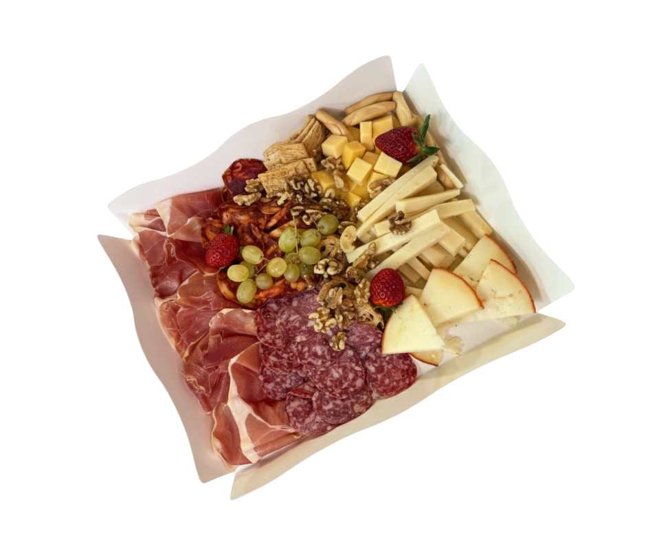 Tabla de Embutidos y Quesos Seleccionados