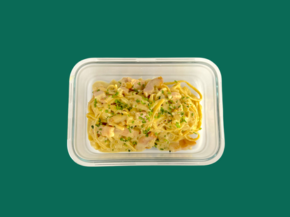 Espaguetis carbonara