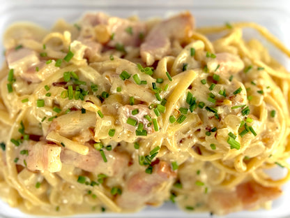 Espaguetis carbonara