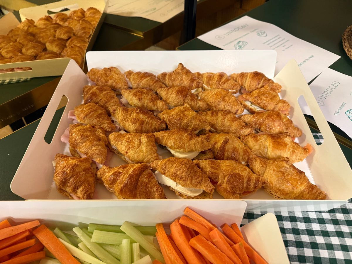 Box Mini Croissants Hojaldrados