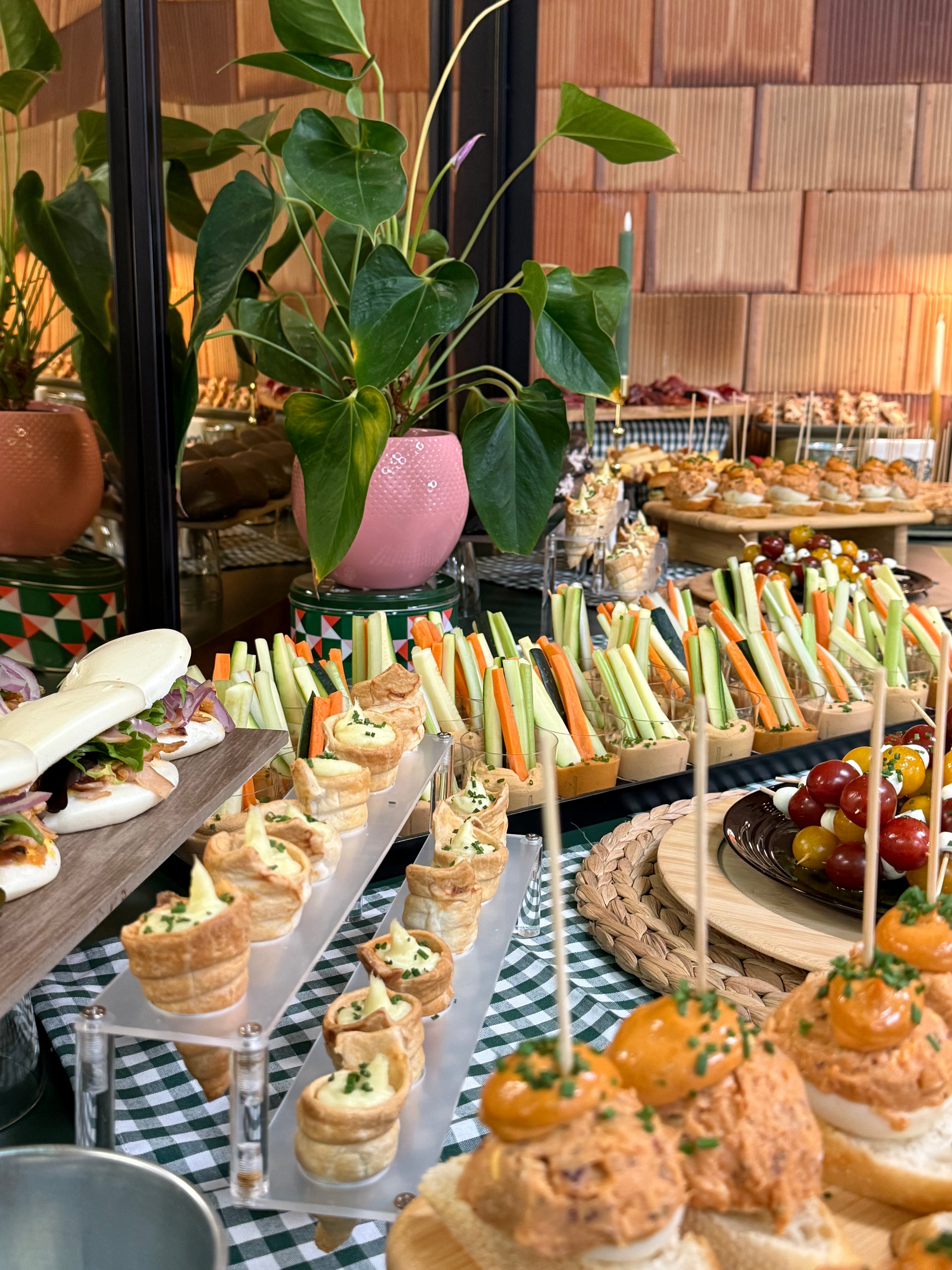 Plan Catering Montaje: Esencial