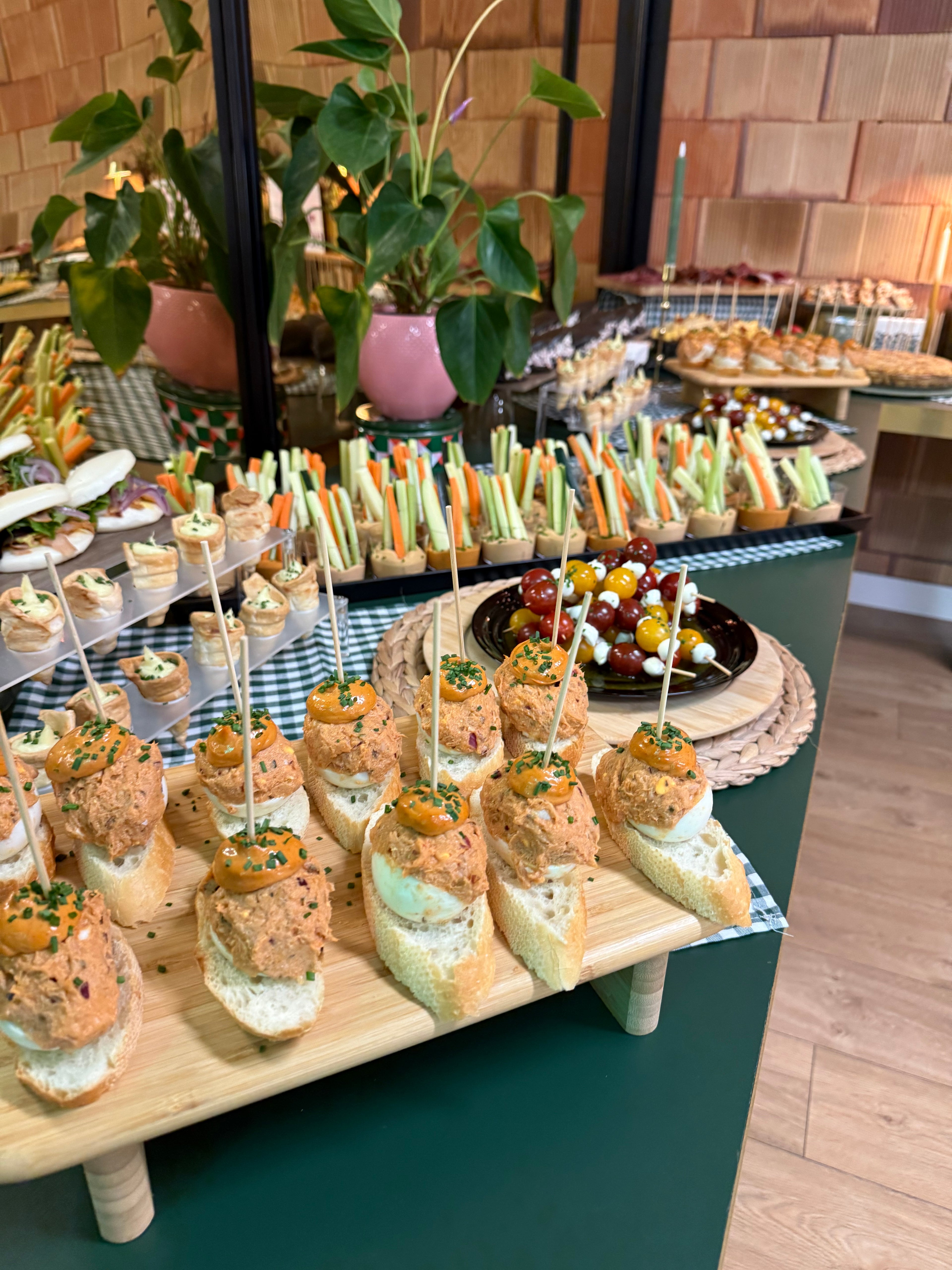 Plan Catering Montaje: Exquisito