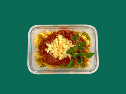 Macarrones a la boloñesa